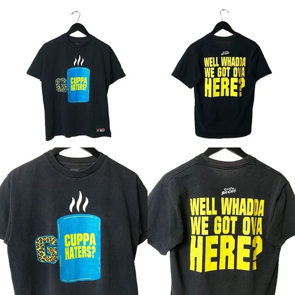 Urban Outfitters Tops Wwe Cuppa Haters T Shirt Statement Wrestling